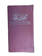 The Bible Incorporated in Your Life Job & Business Softcover Dusky Pink Vintage