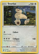 Snorlax (Cosmos Holo) Holo Carte e Prodotti Vari LP Pokemon 141/192