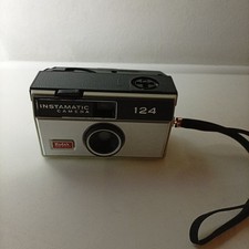 Kodak Instamatic 124 Camera Vintage Untested