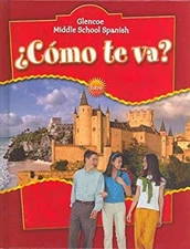 ¿Cómo Te Va? Intro Nivel Rojo, Student Edition Hardcover McGraw H