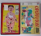 Vintage 1965 Milton Bradley Operation Skill Game-Untested