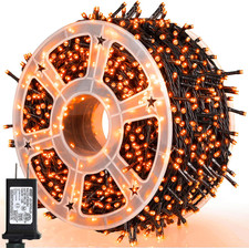 500 LED Halloween String Lights,164 FT Twinkle Lights Waterproof