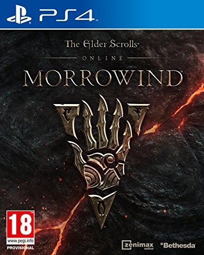 Bethesda - Elder Scrolls Online Morrowind PS4 - PS4 - N59z