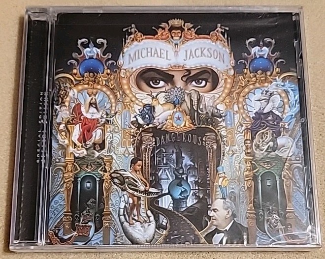 Dangerous [Special Edition] [Remaster] by Michael Jackson (CD, Oct