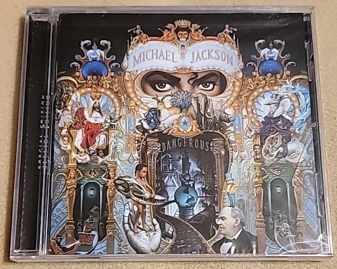 Michael Jackson Dangerous Special Edition for sale | eBay