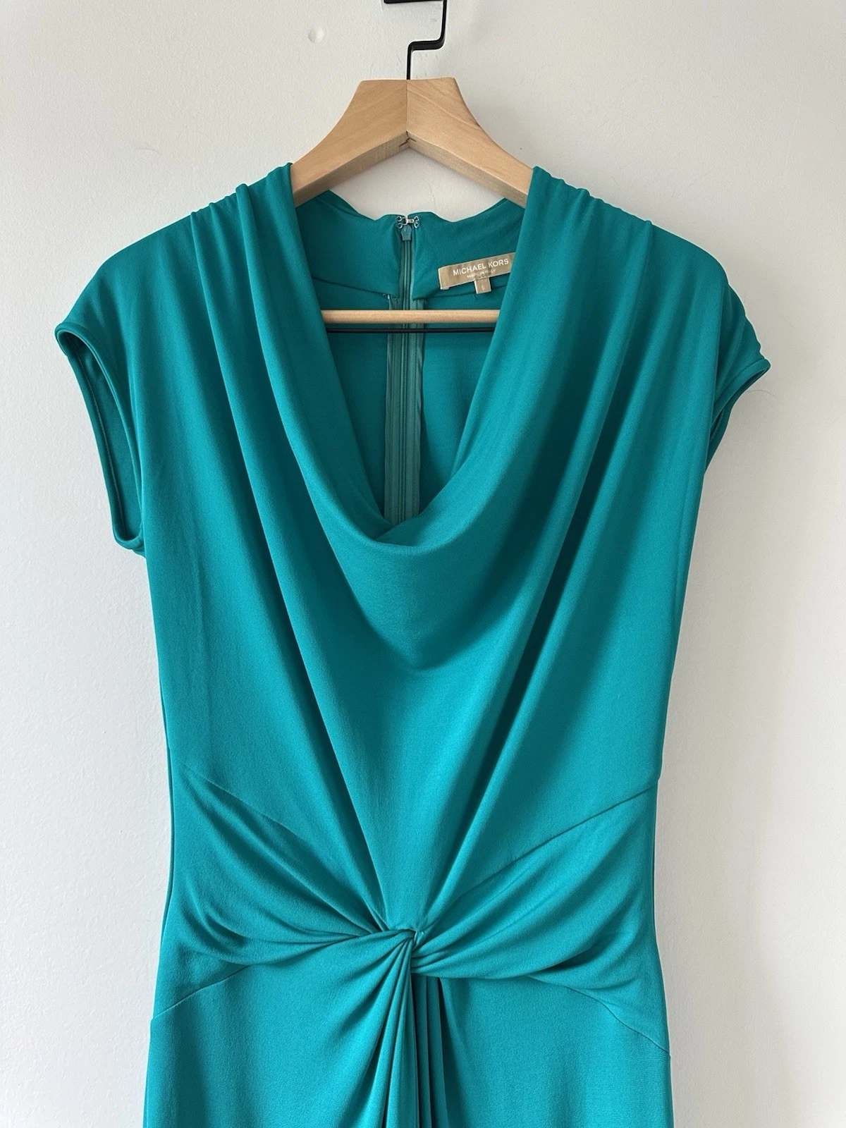Abito midi turchese Michael Kors taglia 6