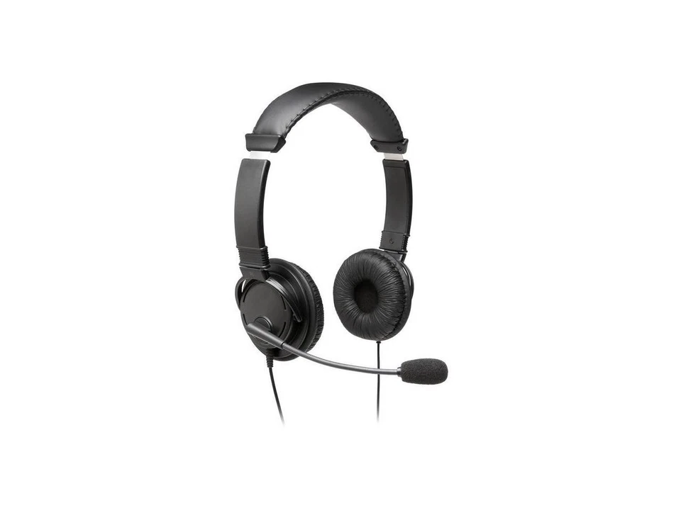 Kensington HE K97601WW USB Hi-Fi Headphones with Mic Retail - Image 2 of 4