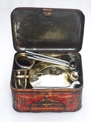 VGC VINTAGE ORIGINAL PHOEBUS NO.30 PORTABLE TRAVEL CAMP KEROSENE