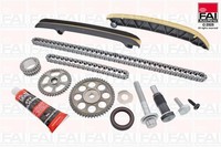 FAI Zahnriemenkettensatz Steuerkette FüR Audi A1 A3 1.2 Tfsi TSI Cbza Cbzb