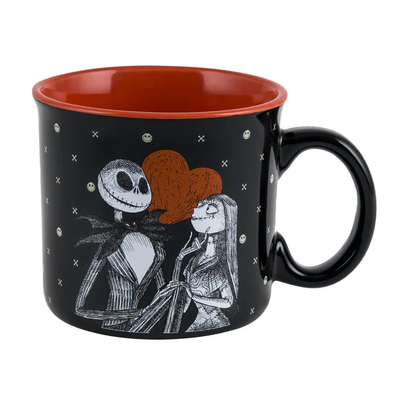 Ceramic Mug. Disney The Nightmare Before Christmas 19oz