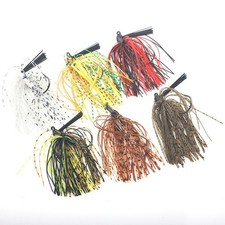 10g Silicone Bass Jig Skirts Buzzbait Bait Wobbler Rubber Skirt For Pike Walleye