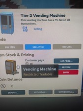 Roblox Islands 10k  Dev Vending ( Dev Item)