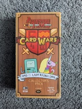 Adventure Time Card Wars Collector's Pack BMO vs. Lady Rainicorn 100% Complete