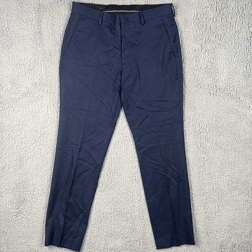 J.Crew Ludlow Slim Fit Dress Pants Wool Navy Blue Men’s Size 30x30 J4155 NWT