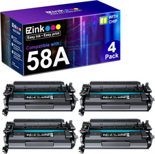 CF258A / CF258X 58A / 58X Toner Cartridge for HP LaserJet Pro M404/M428 Series