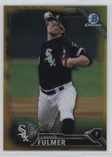 2016 Bowman Chrome Prospects Gold Refractor 31/50 Carson Fulmer #BCP63 y0i