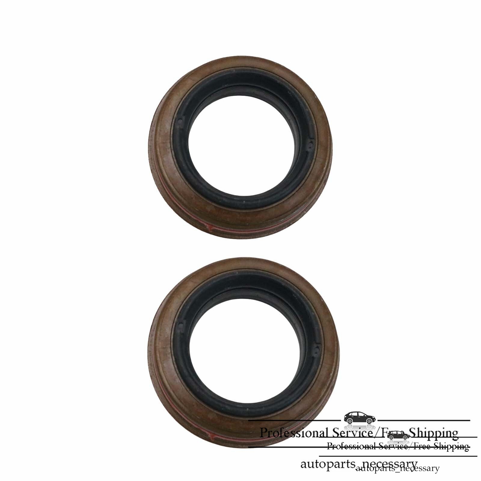 68304271AA 2-pack Axle Shaft Seal For Jeep 2013-2017 Wrangler 2018 Wrangler JK