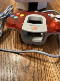 Sega Dreamcast Red Controller  OEM  - In Box /w Manual