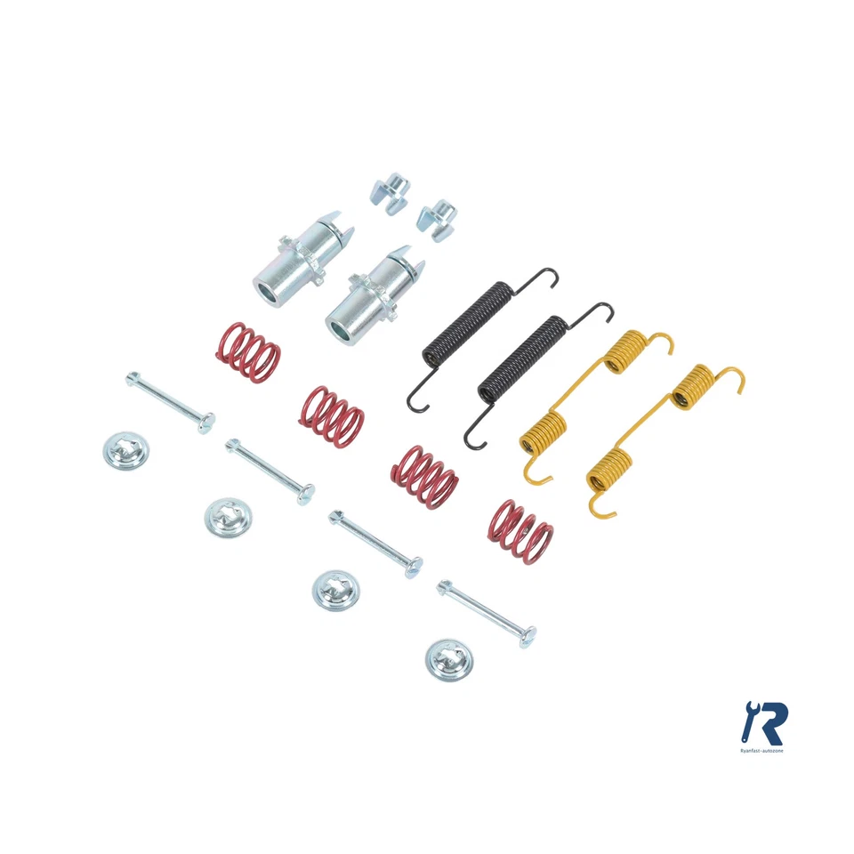 Rear Parking Brake Hardware Kit for Select 02-18 Infiniti Nissan Suzuki Models - Image 4 of 4