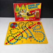 Blondie and Dagwood's Race for the Office Game 1950 Board Game Cardboard Spinner