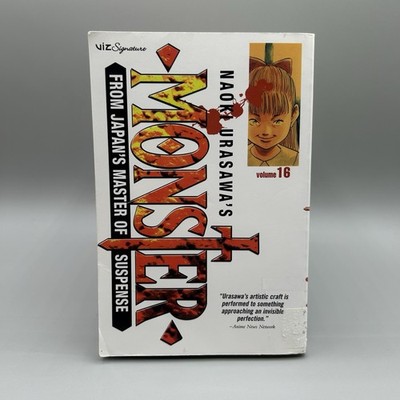 Monster Manga Singles Vol. 16 English By Naoki Urasawa Viz Media EX-LIBRARY