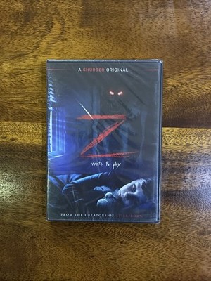 NEW! SEALED! Z DVD (2019 A Shudder Original) Keegan Connor Tracy, Jett Klyne 
