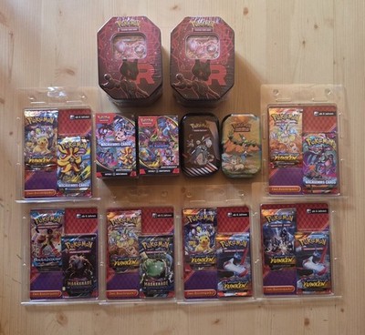 Pokemon Sealed Sammlung