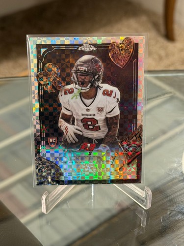 2025 Topps Chrome Football X-FRACTOR Singles YOU PICK + 2 Card Min Purchase Plz! - 第 14/19 張圖片