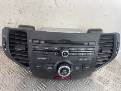 2009 HONDA ACCORD VIII CU RADIO (STEREO) 39100-TLO-G000