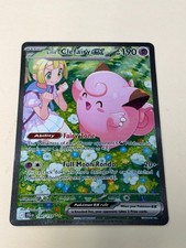 Lillie's Clefairy ex 184/159 Sv09: Journey Together Holo SIR on eBay