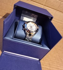 Swarovski Octea Lux Sport Women's Watch - 5610494 White/Chrome Coloured Crystals