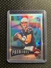2025 Topps Chrome Drake Maye 1975 Throwback Silver Refractor NM CLEAN