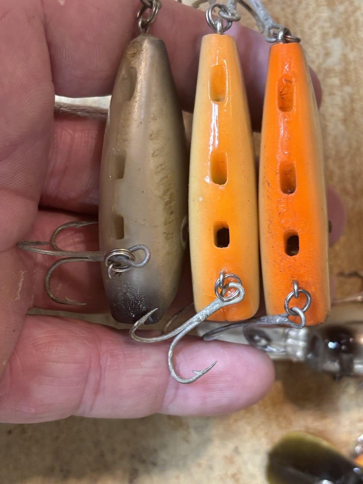 5 Aquasonic Fishing Lures 1 Money 1975-1980 Cibola Texas