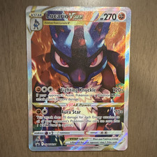 Lucario VSTAR SWSH291 - Sword & Shield Promo - EN on eBay