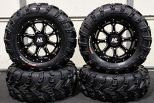 POLARIS SPORTSMAN 570 26" BEAR CLAW EVO & 14" HL4 ATV TIRE & WHEEL KIT POL3CA