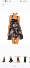 free people mini dress medium new