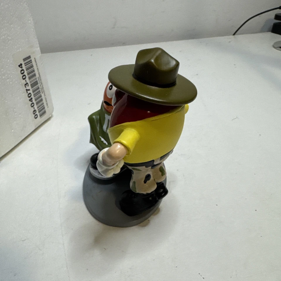 M&M’s “A Little Off The Top” The Hamilton Collection Salute U.S.M.C. NIB W/ COA - Image 3 of 4