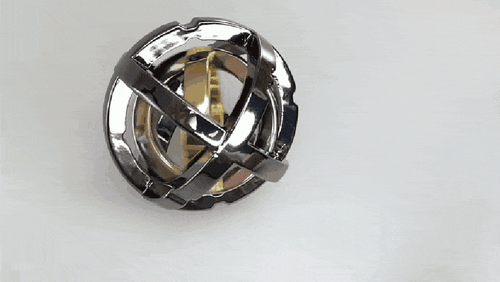 Total Eclipse - Brainteaser Metal Puzzle - Picture 3 of 4