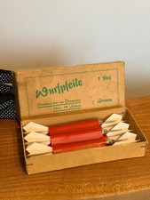 Vintage Brass Darts PLAYED DART SETS