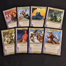 MTG Vanguard - Set 1 - NM Complete Set of 8 Magic the Gathering Oversize 