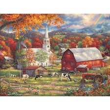 Diamond Art Club Country Blessings Diamond Painting