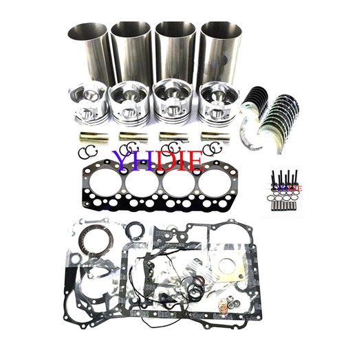 804D-33 Overhaul Rebuild Gasket Kit for Perkins 804D-33T Engine Parts