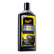 (54,55€/L) Meguiars - Ultimate Black Kunststoffpflege Kunststoffschwarz 473ml