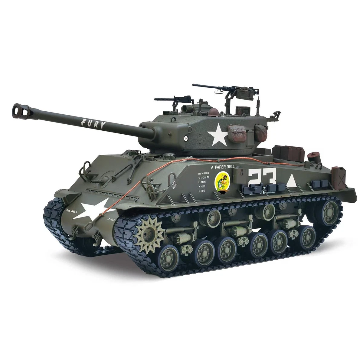 XJ81A vert armée-Voiture télécommandée Rc Rock Crawler Tank, jouet