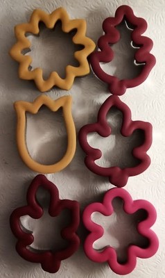 24 Vintage Wilton Cookie Cutters most used some new