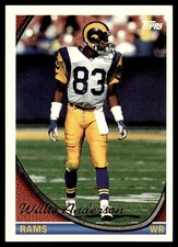 1994 Topps Flipper Anderson Los Angeles Rams #535