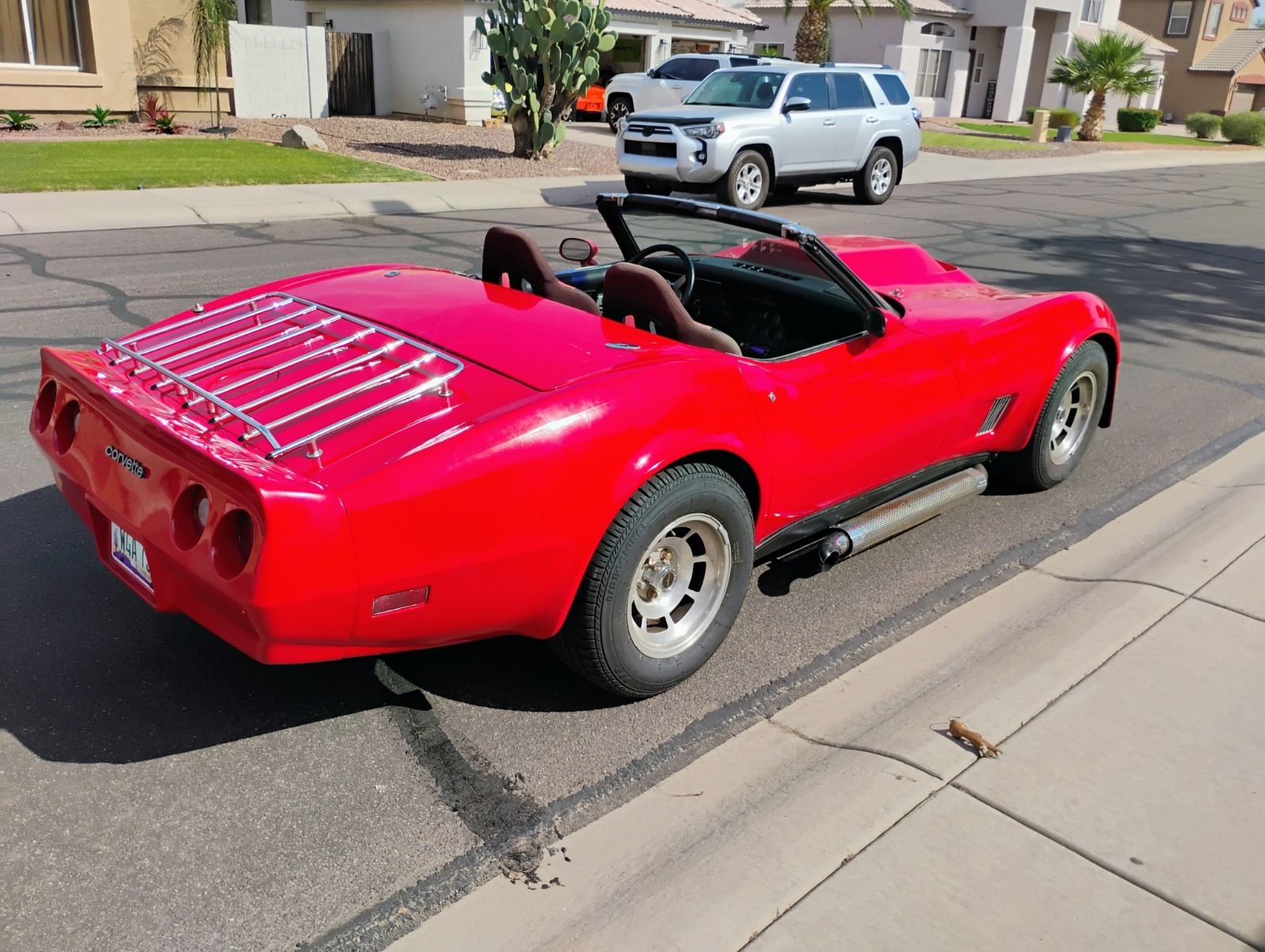 1980 Red Chevrolet Corvette   | C3 Corvette Photo 9