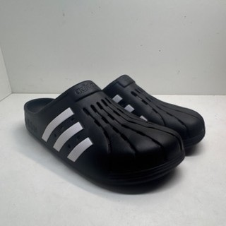 adidas Adilette Clog Schwarz Weiß Unisex Sneaker Core Black Cloud White GZ5886