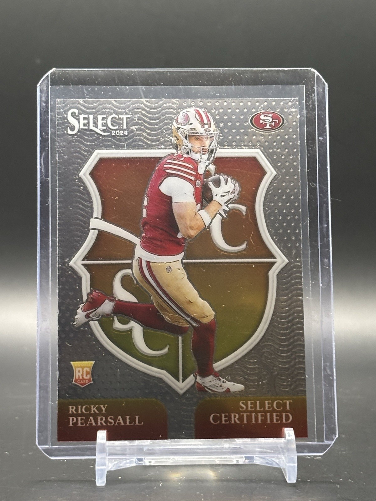 2024 Panini Select - Select Certified Rookies Ricky Pearsall #12 (RC)
