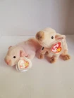 Vintage TY BEANIE BABY Lot Of 2 Pigs OINK OINK!!